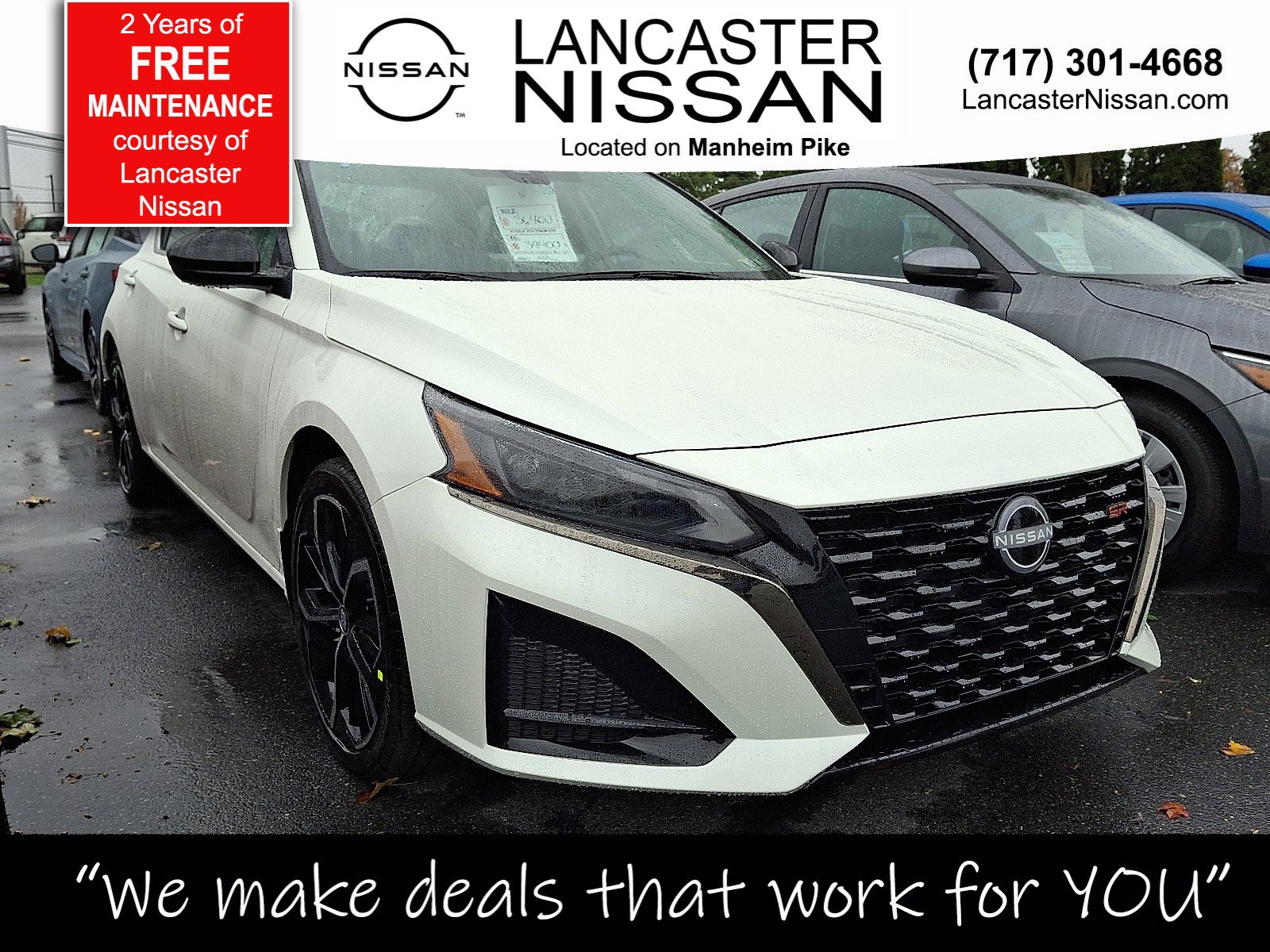 2025 Nissan Altima Sedan 