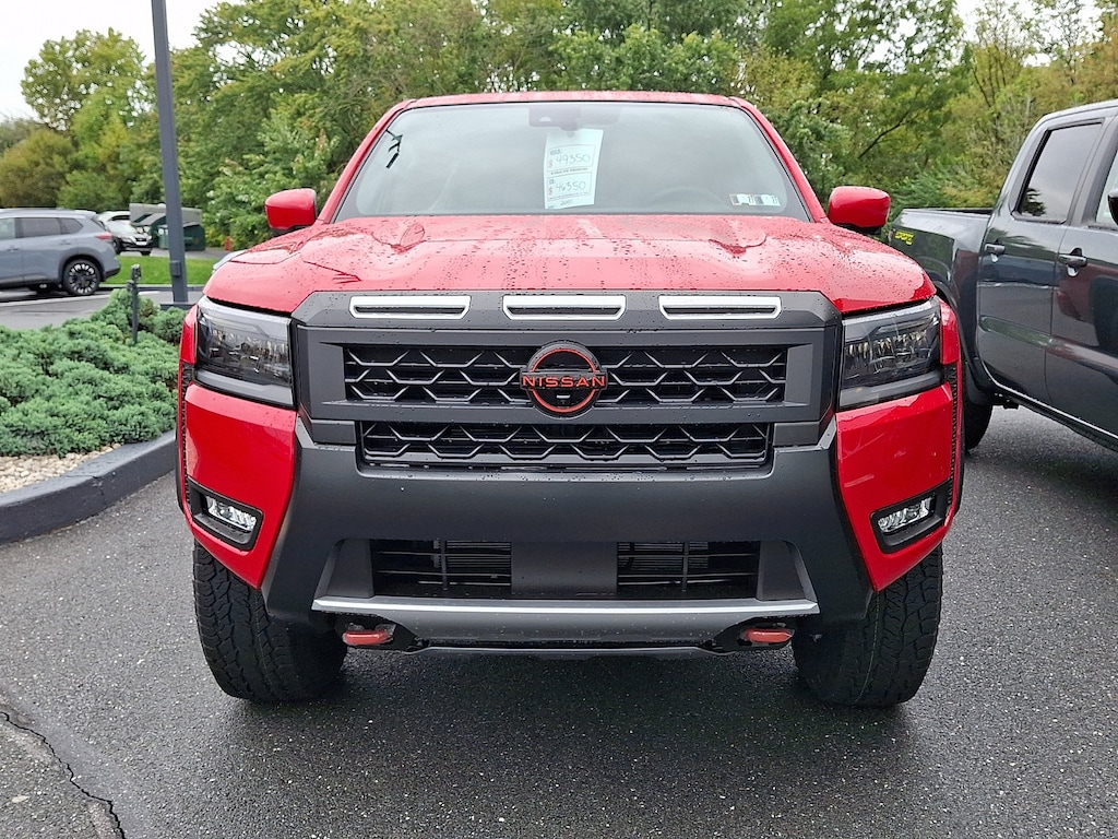 New 2027 Nissan Frontier PRO-4X Truck Crew Cab