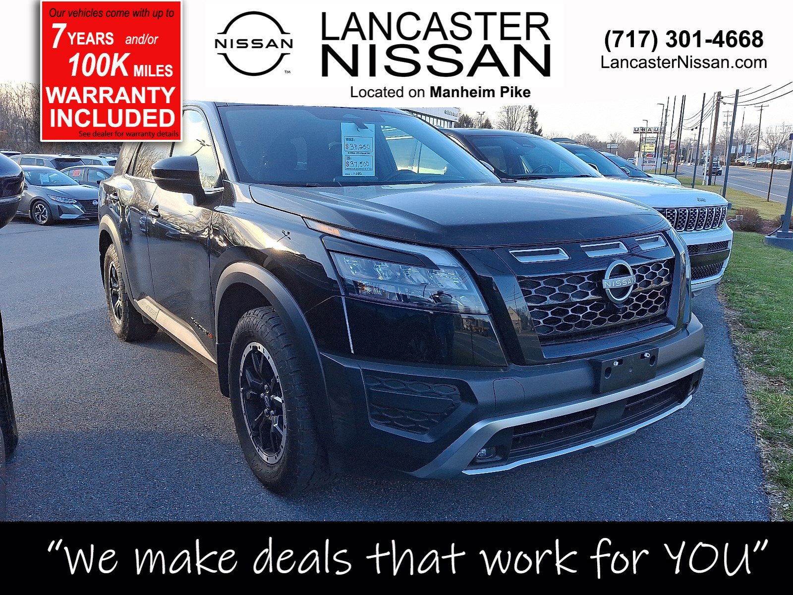 2024 Nissan Pathfinder Rock Creek's photo