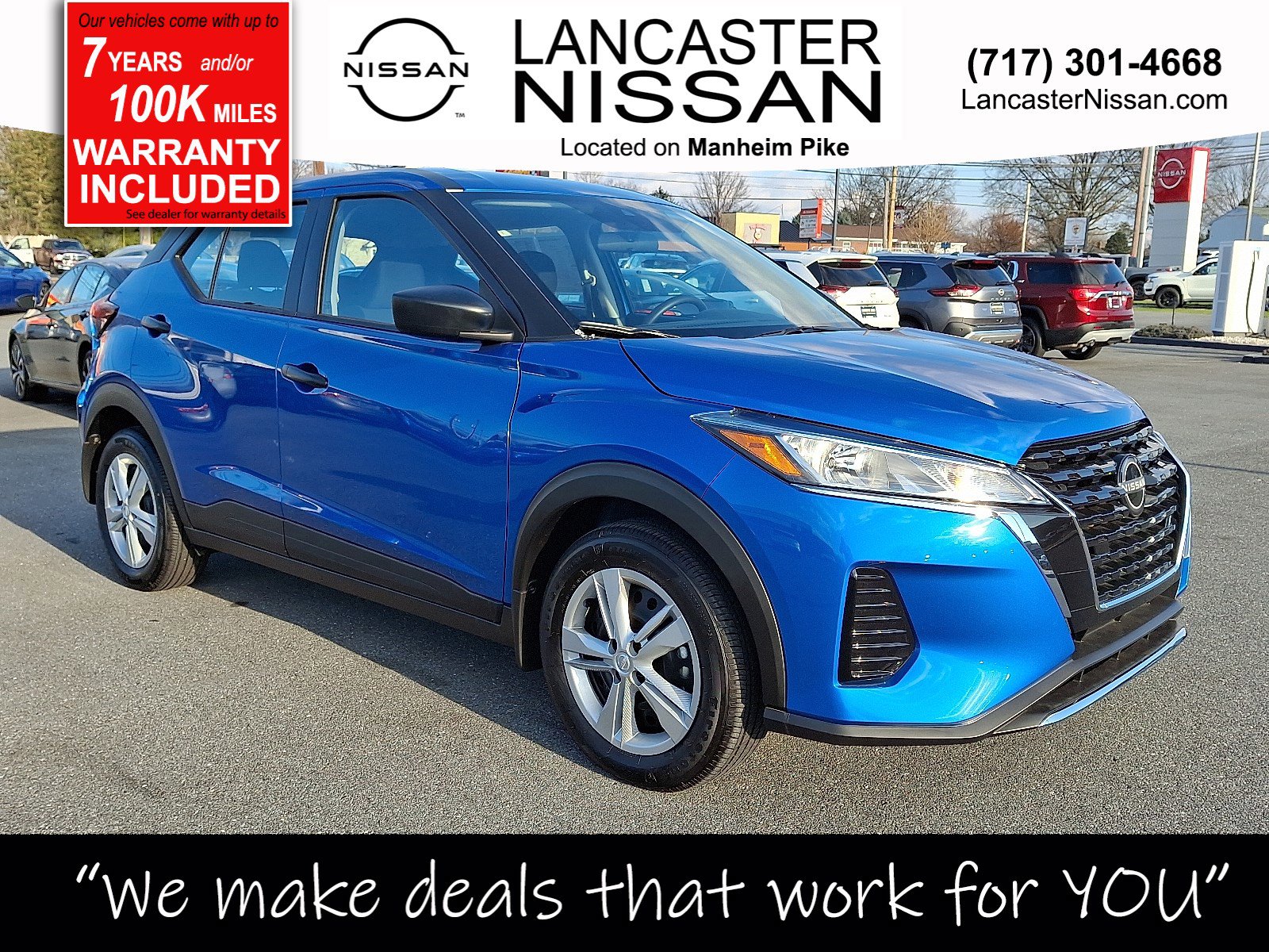 2025 Nissan KICKS PLAY Base