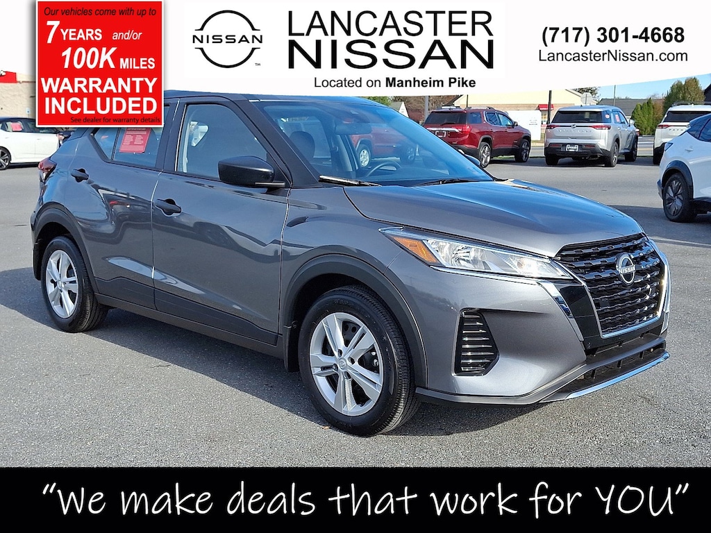 Certified 2025 Nissan Kicks Play S S FWD