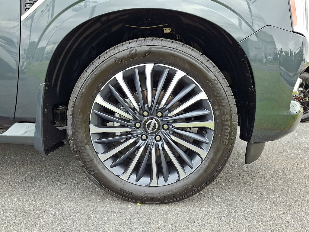 New 2026 Nissan Armada Platinum Reserve SUV