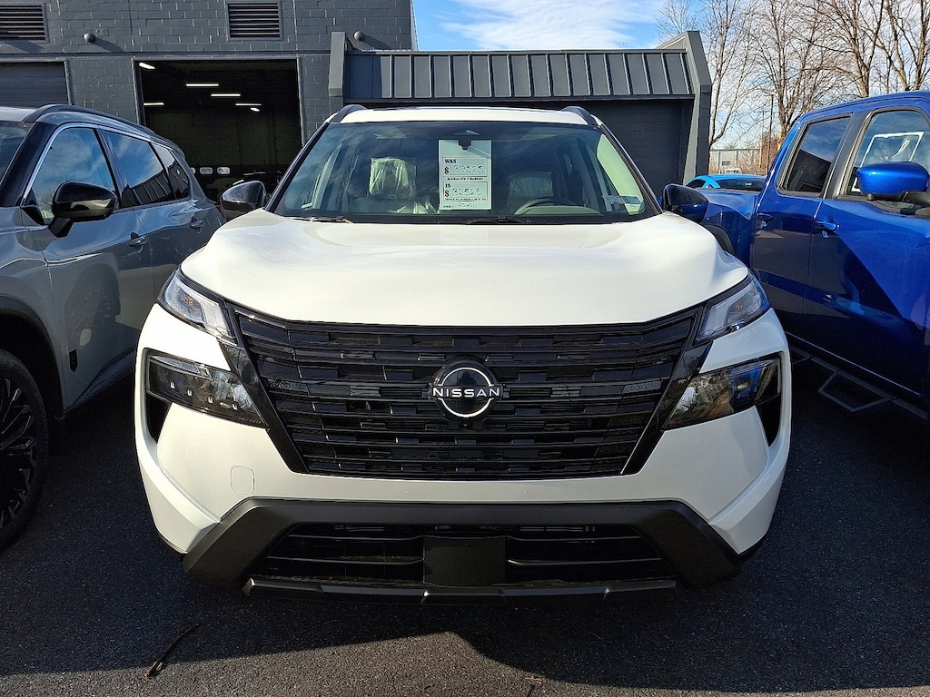 New 2026 Nissan Rogue Dark Armor SUV