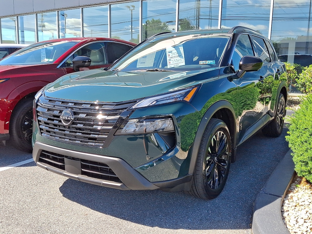 New 2026 Nissan Rogue Dark Armor SUV
