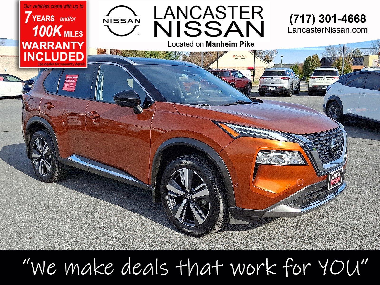 2021 Nissan Rogue AWD Platinum 