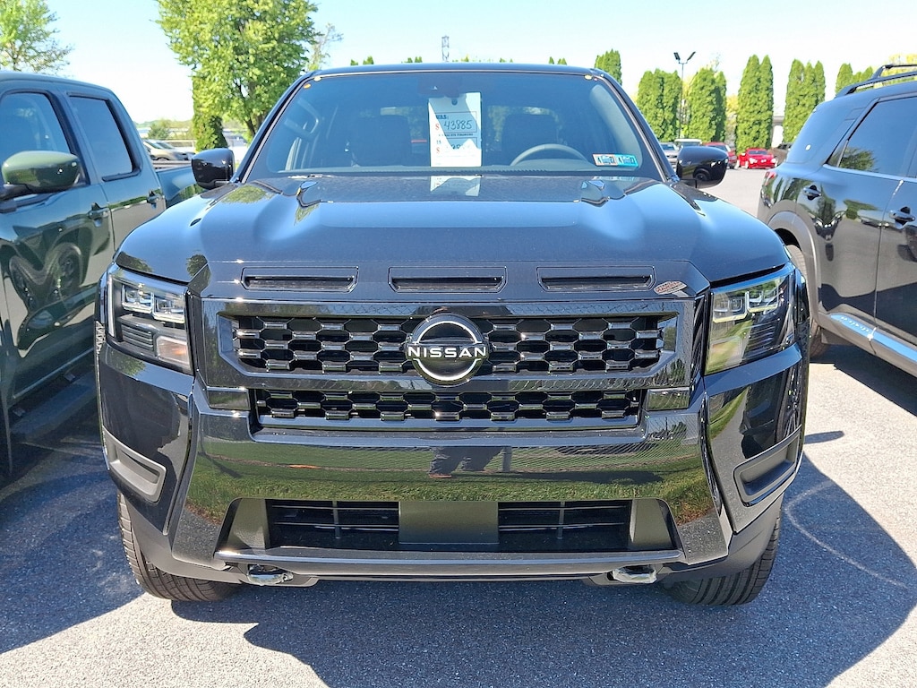 New 2026 Nissan Frontier SV Truck Crew Cab