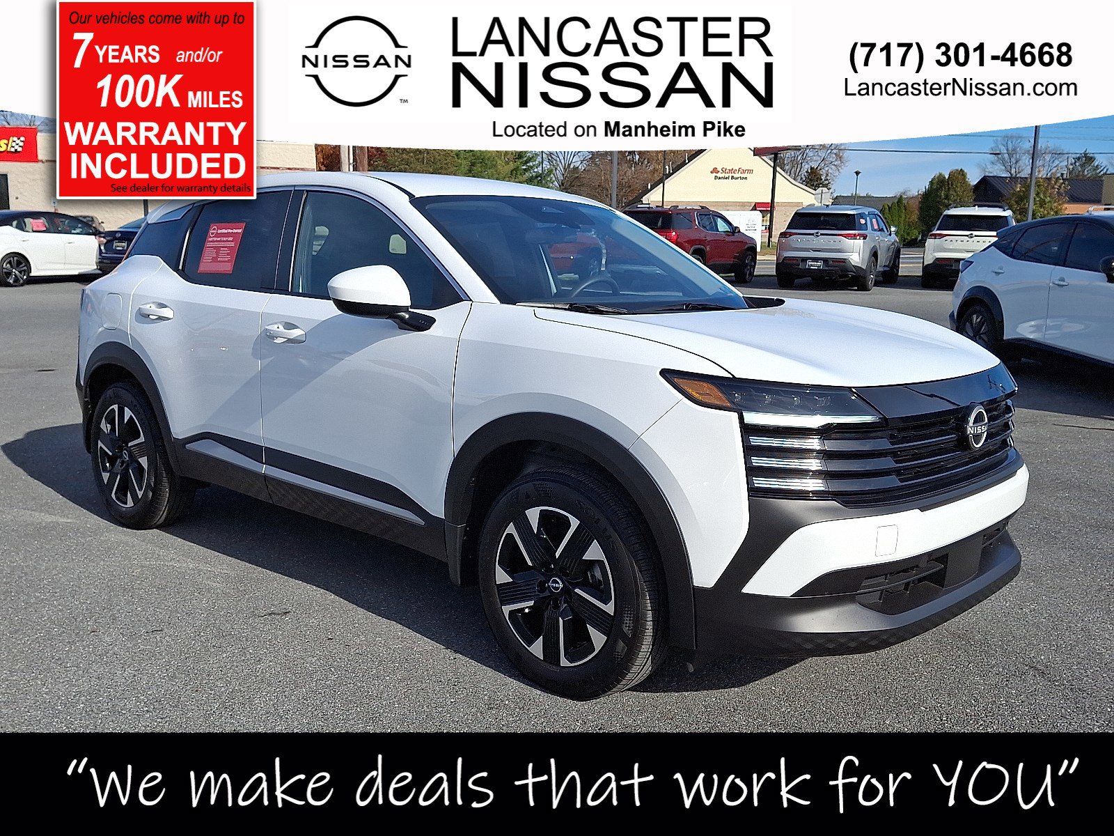 2025 Nissan Kicks SV AWD 