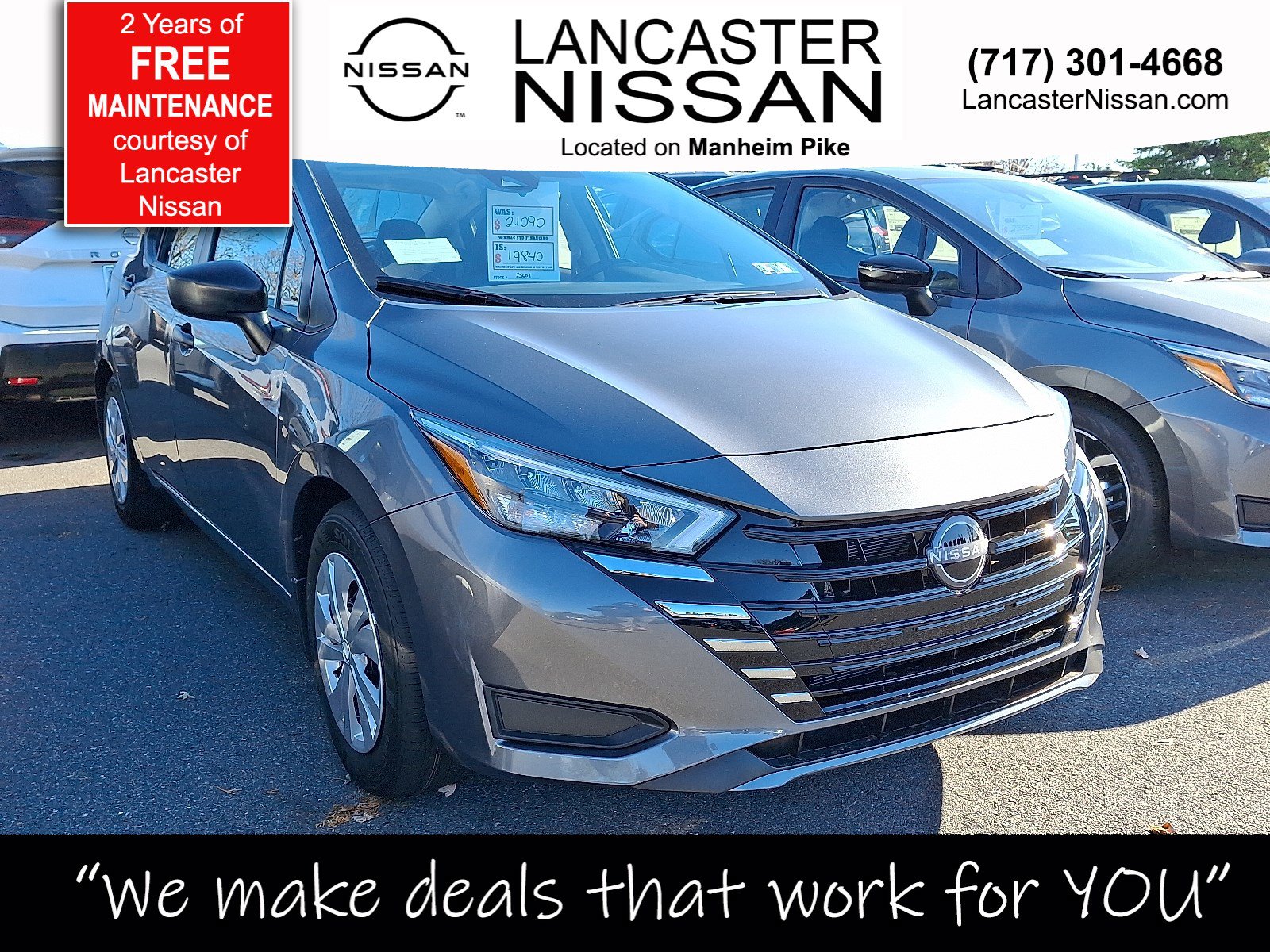 2025 Nissan Versa Sedan 