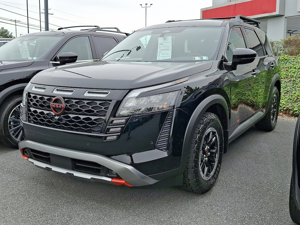 New 2026 Nissan Pathfinder Rock Creek SUV