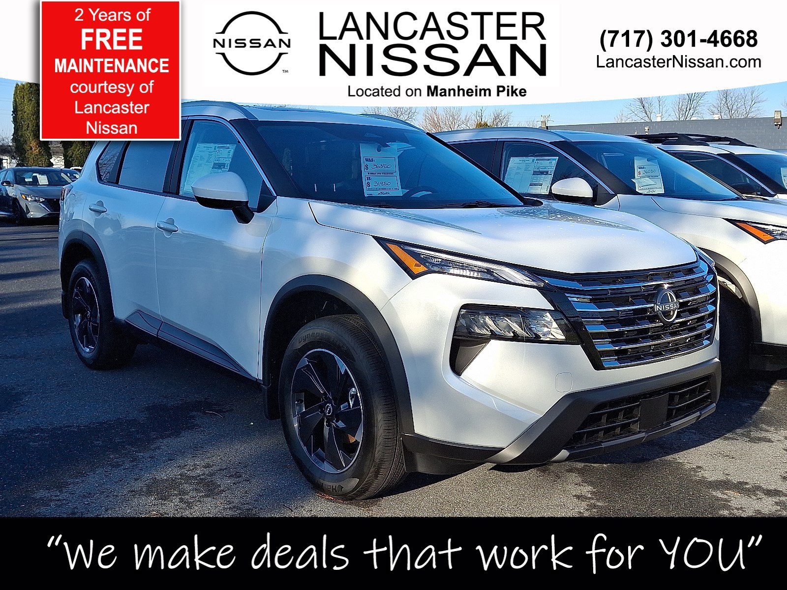 2026 Nissan Rogue SV's photo