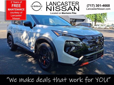 2026 Nissan Rogue Rock Creek SUV