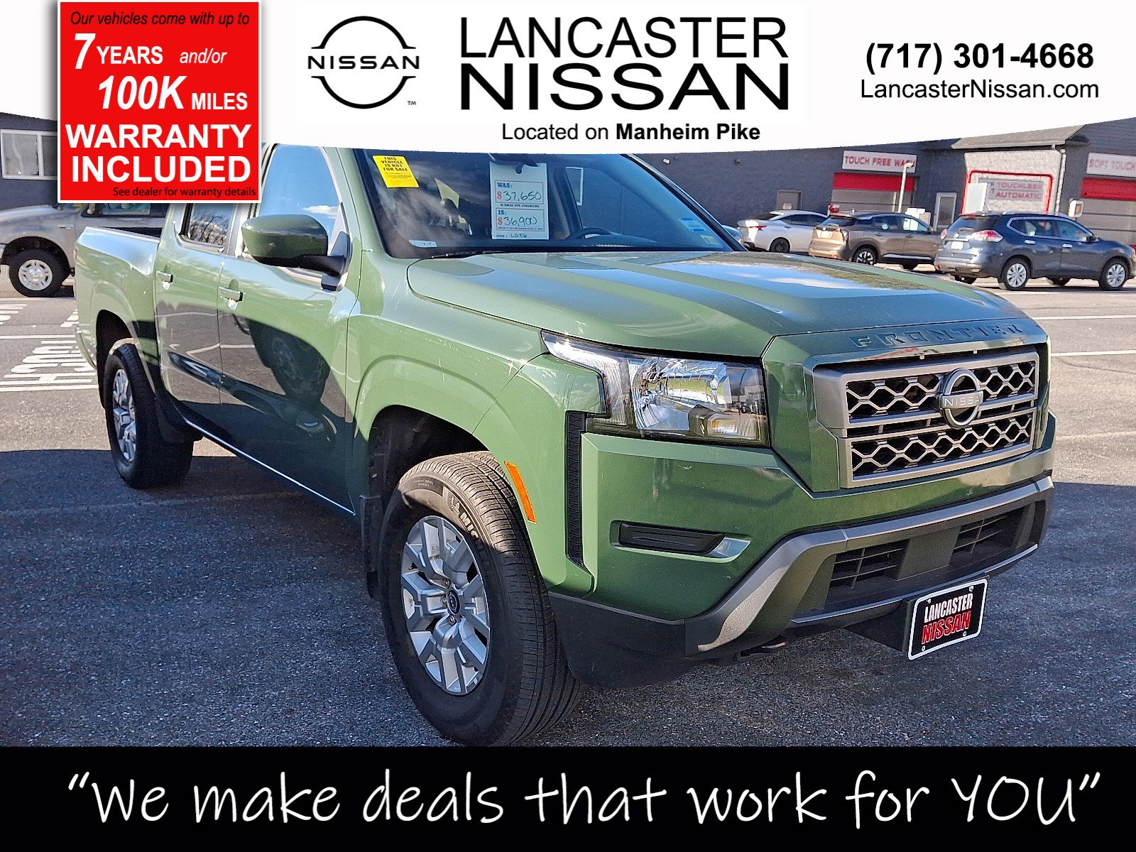 2023 Nissan Frontier SV's photo