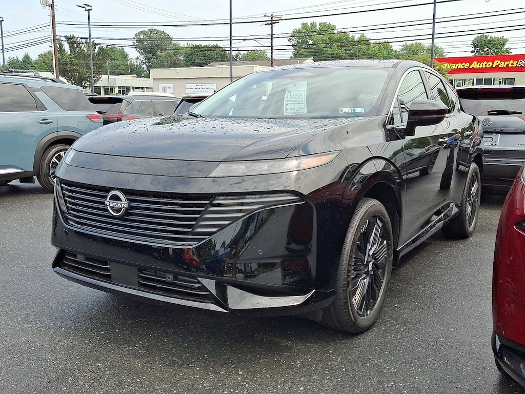 New 2026 Nissan Murano Platinum SUV