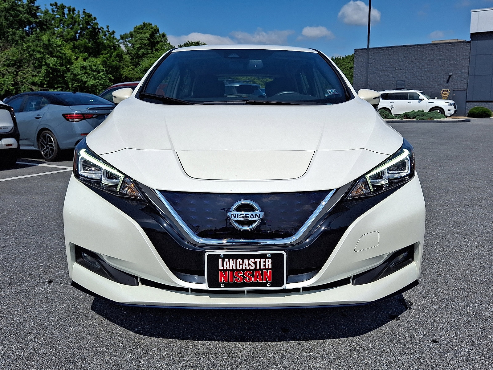 Certified 2022 Nissan LEAF SL Plus with VIN 1N4BZ1DV3NC556311 for sale in East Petersburg, PA