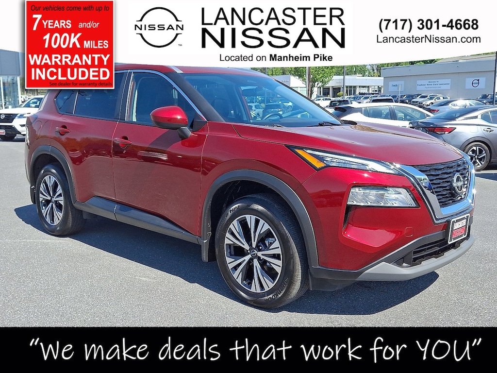 Certified 2023 Nissan Rogue SV AWD SV