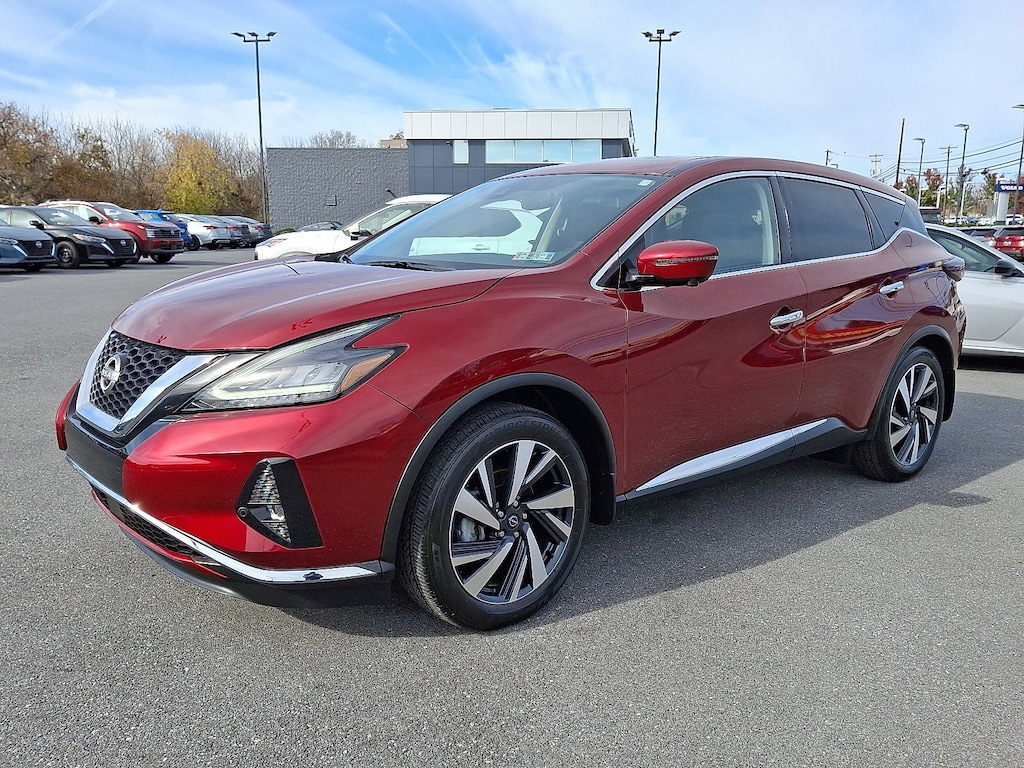Certified 2023 Nissan Murano SL AWD SL