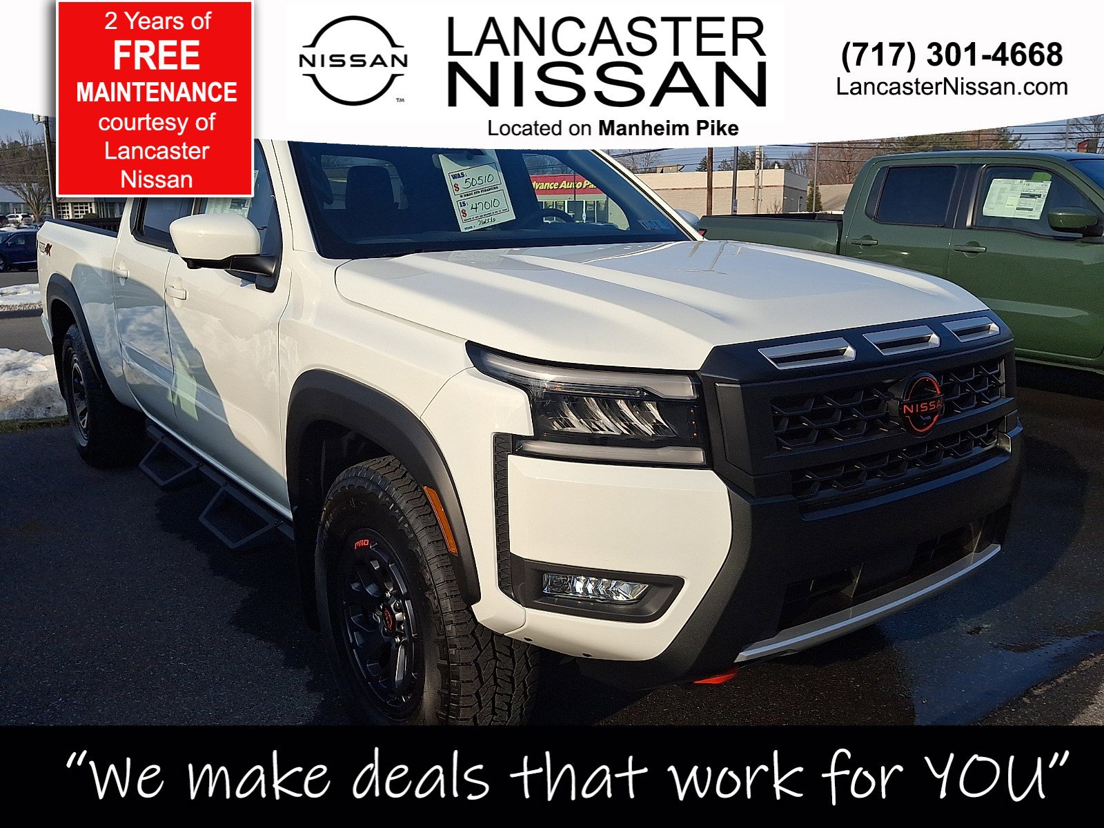 2026 Nissan Frontier Truck Crew Cab 