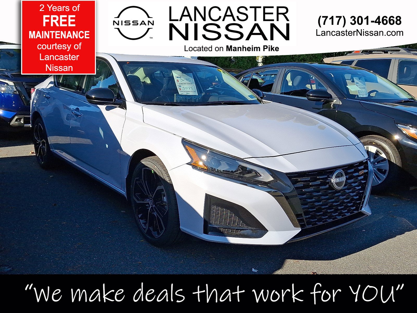 2025 Nissan Altima Sedan 