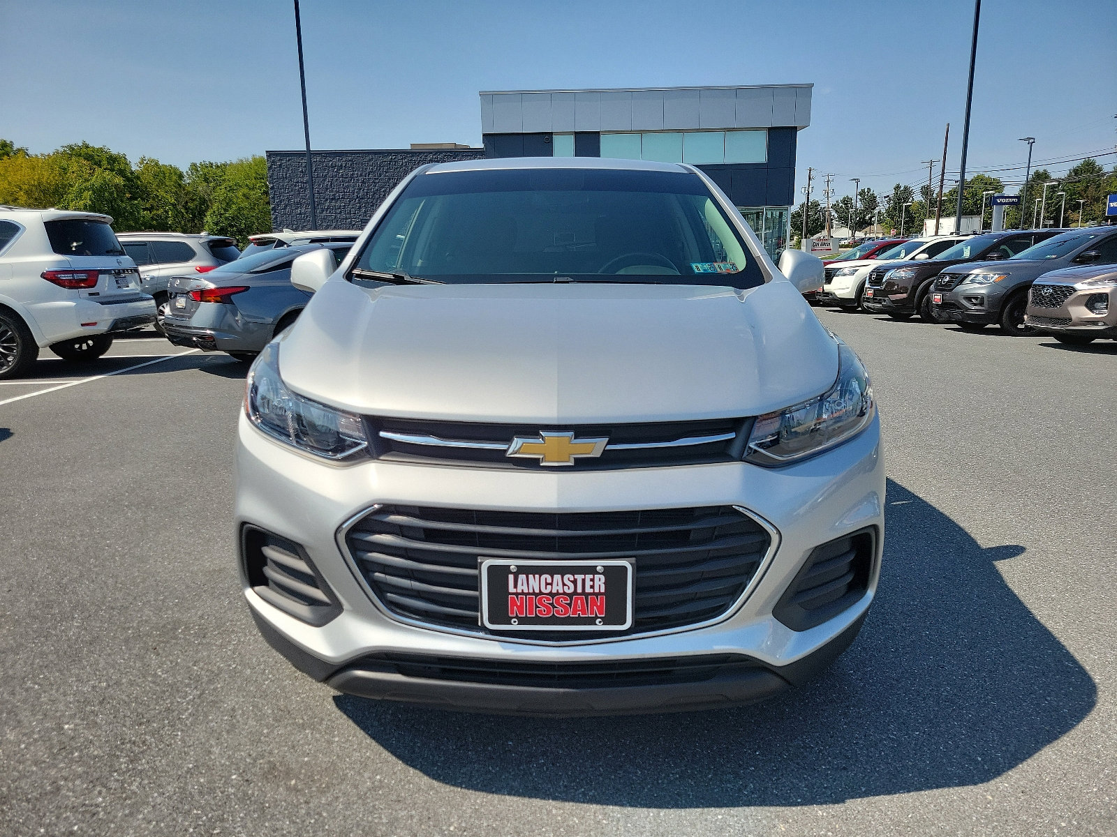 Used 2018 Chevrolet Trax LS with VIN KL7CJNSB5JB625017 for sale in East Petersburg, PA