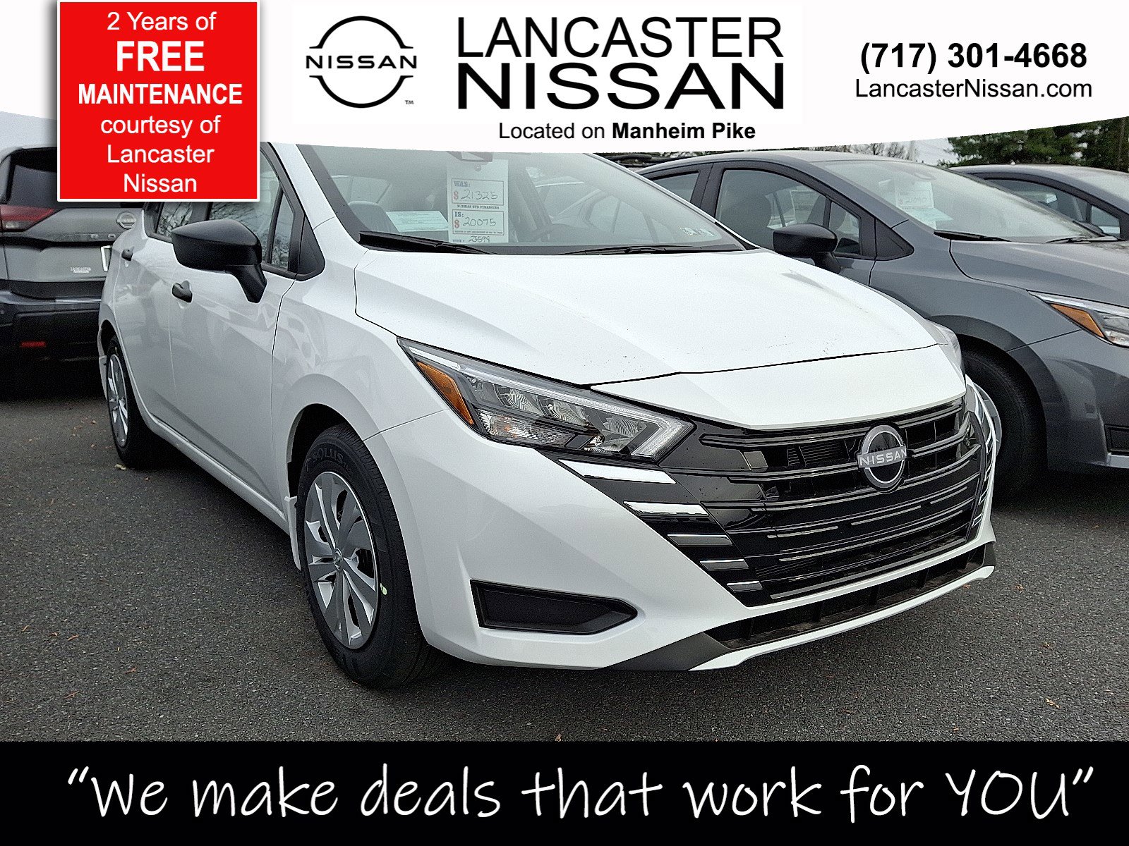 2025 Nissan Versa Sedan S's photo