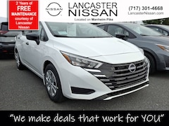 2025 Nissan Versa 1.6 S Sedan