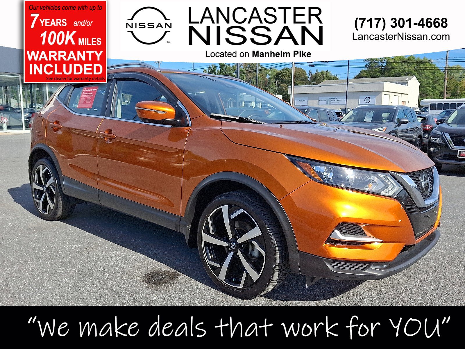 2022 Nissan Rogue Sport SL's photo