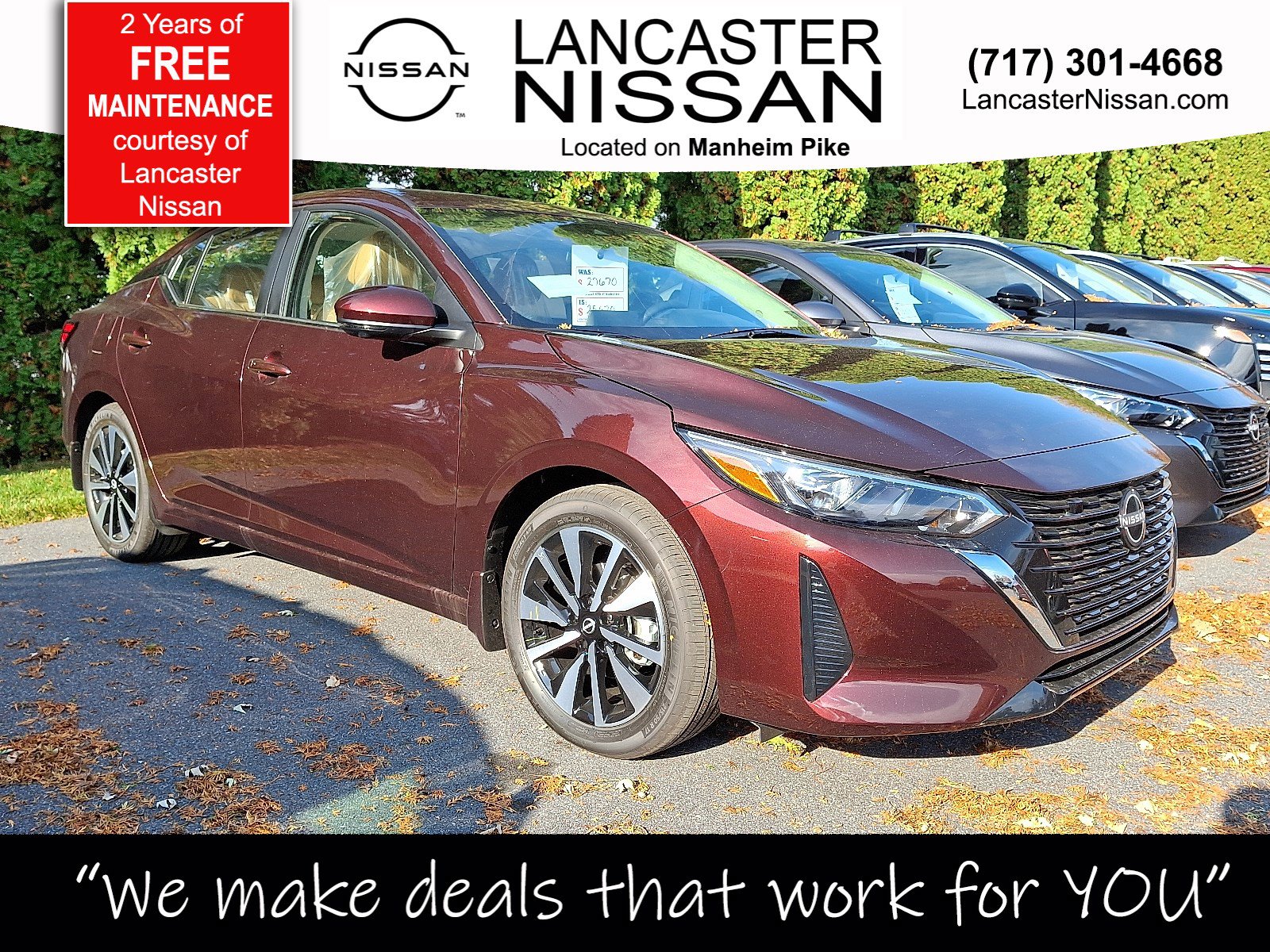 2025 Nissan Sentra SV's photo