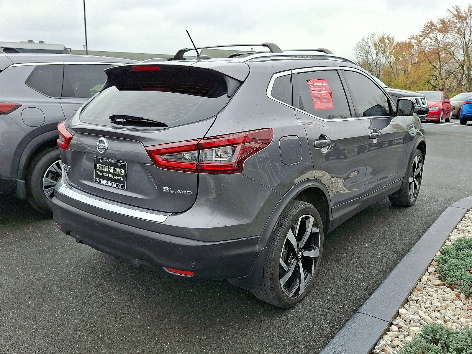 2022 Nissan Rogue Sport SL photo 4