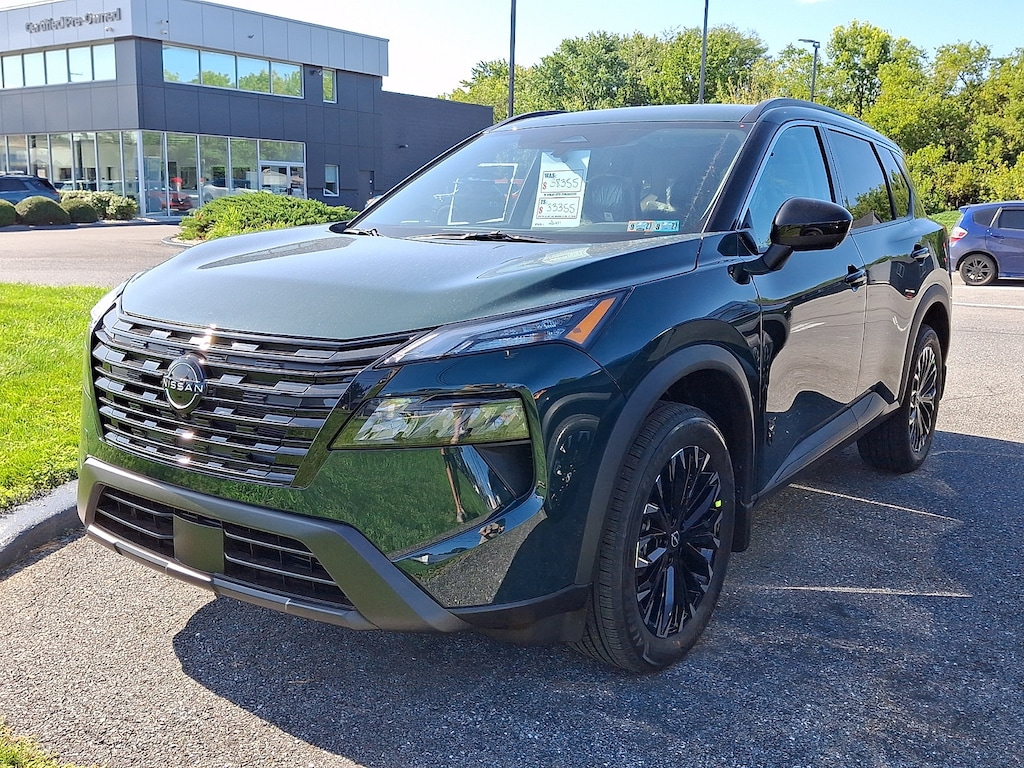 New 2026 Nissan Rogue Dark Armor SUV