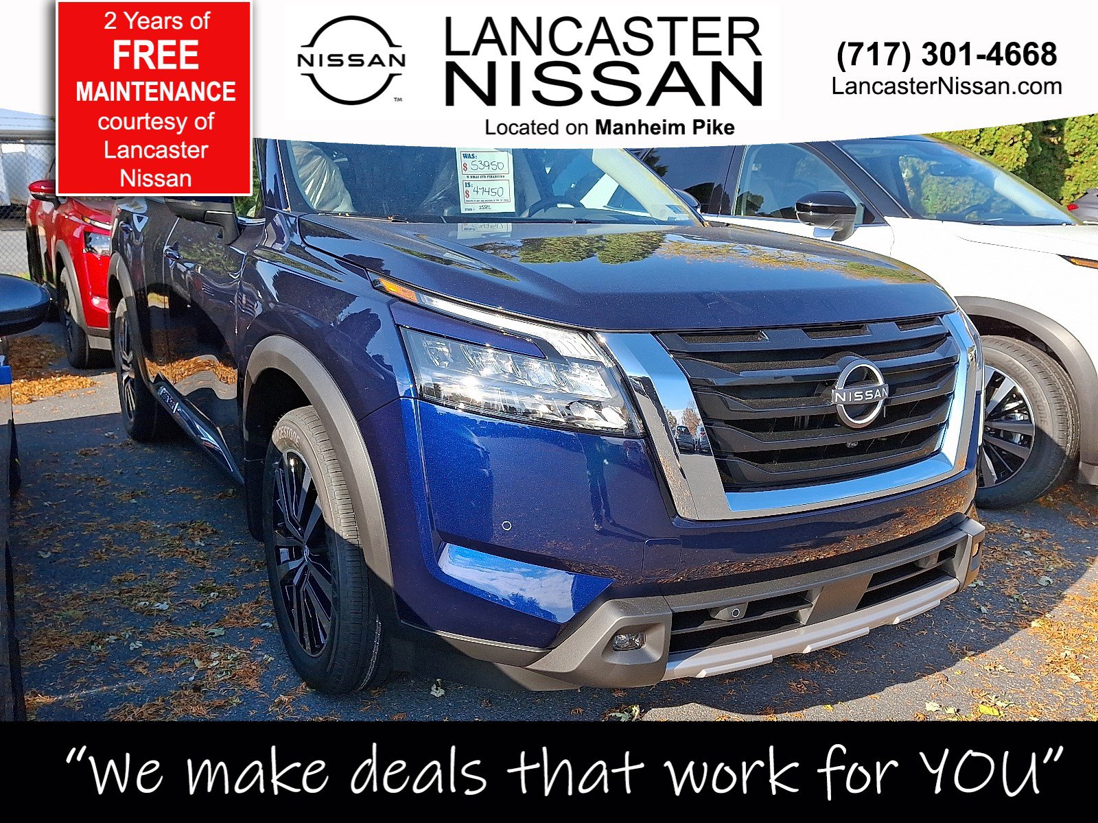 2025 Nissan Pathfinder SUV 