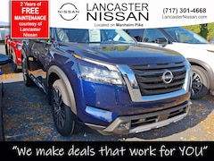 2025 Nissan Pathfinder Platinum SUV