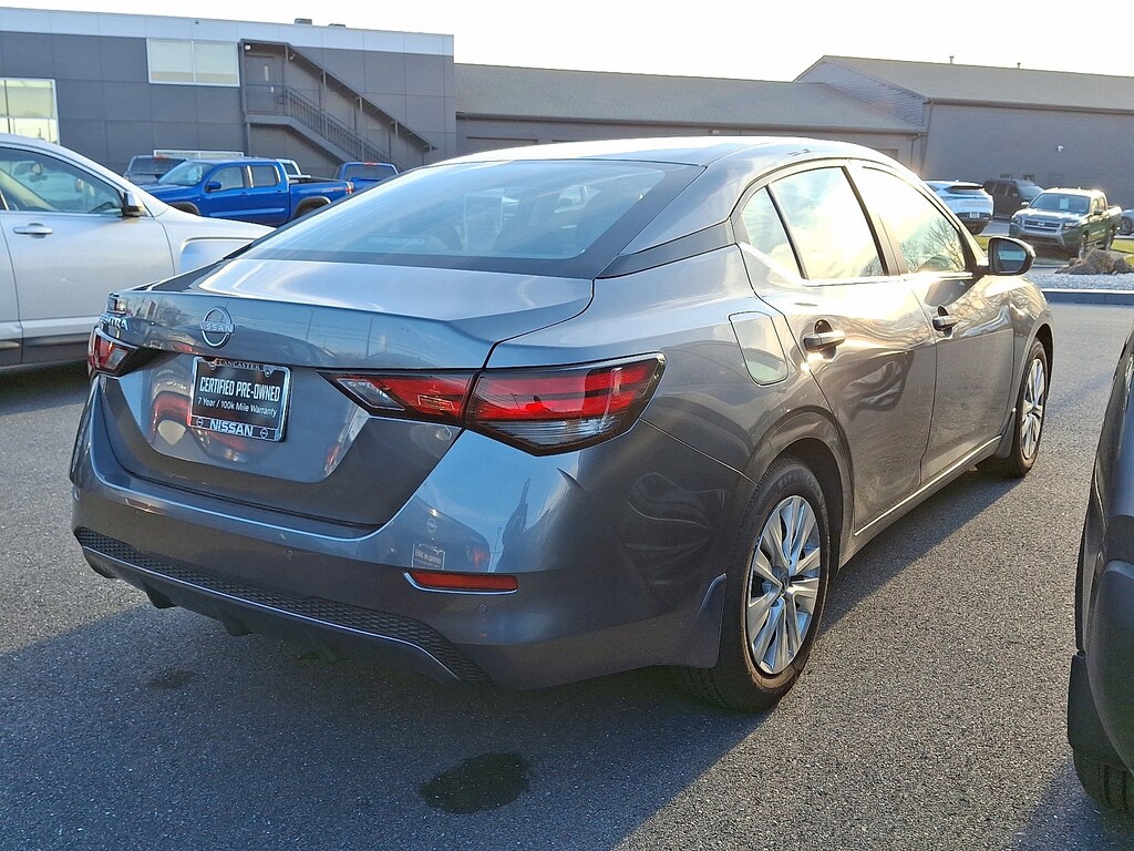 Certified 2025 Nissan Sentra S S CVT