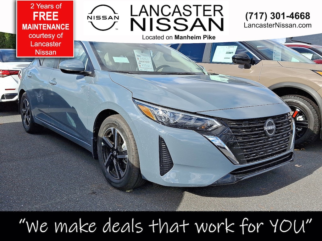 New 2025 Nissan Sentra SV Sedan