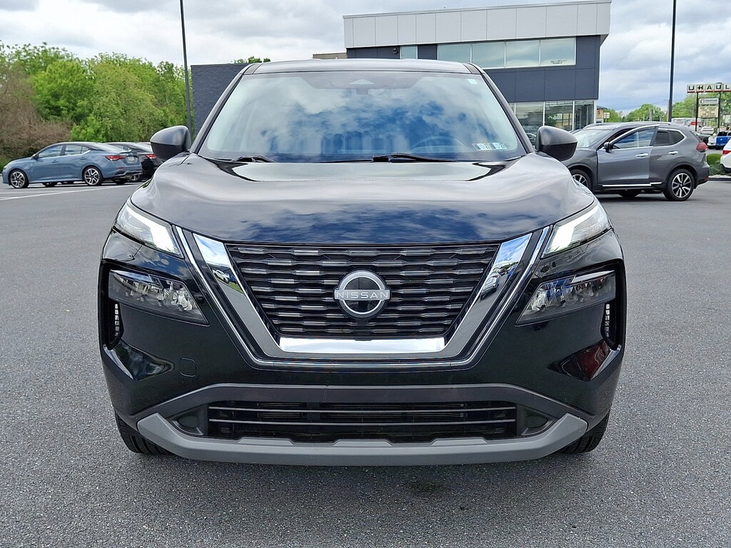 Certified 2023 Nissan Rogue S AWD S