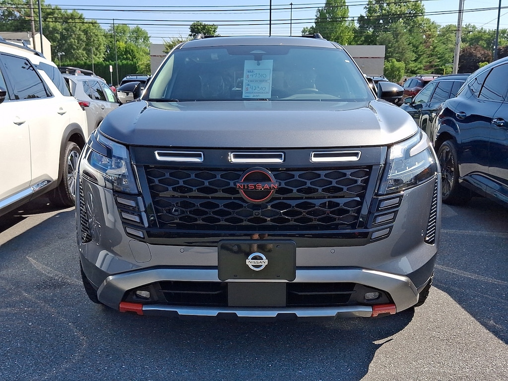 New 2026 Nissan Pathfinder Rock Creek SUV