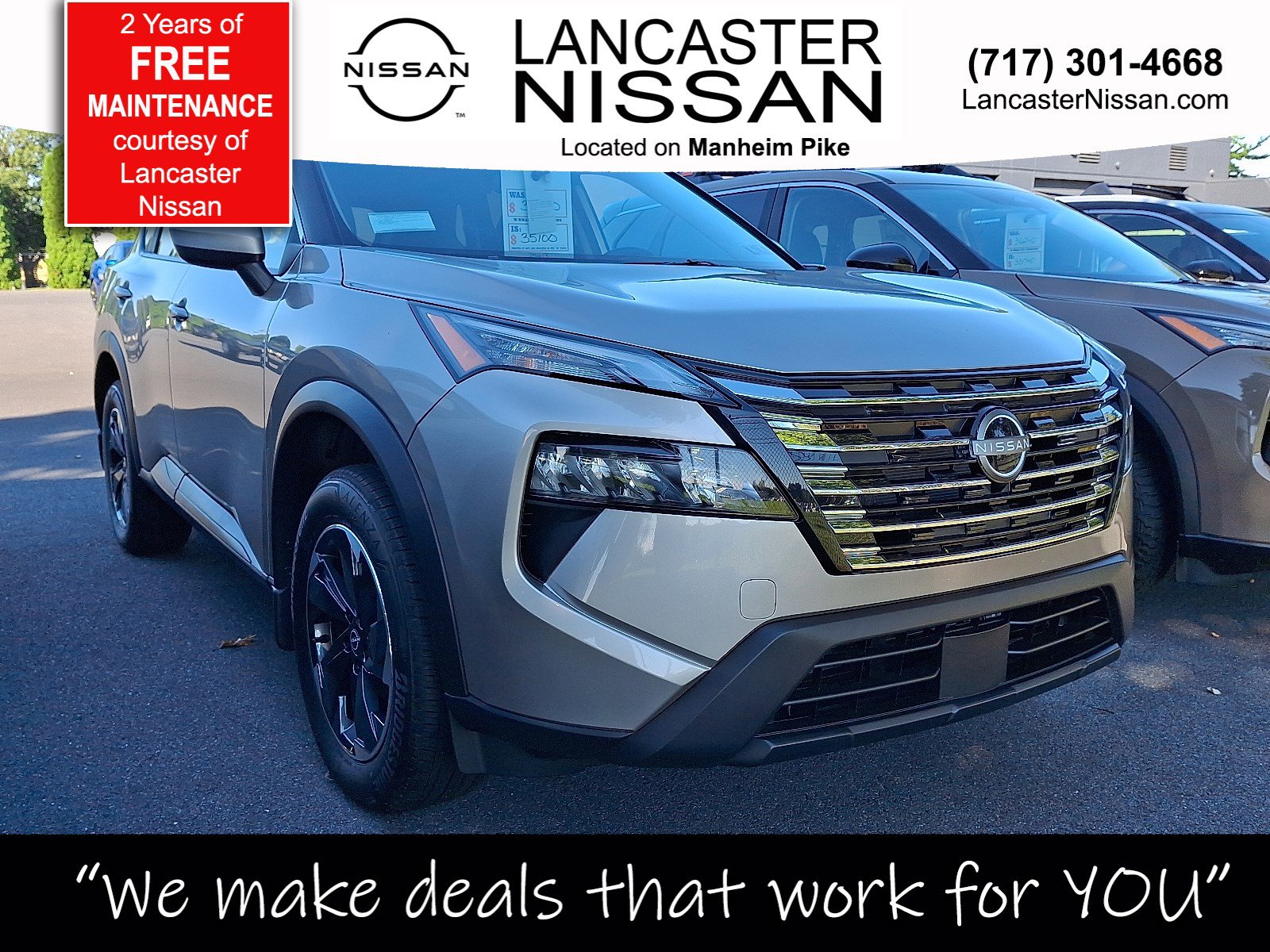 2026 Nissan Rogue SV's photo