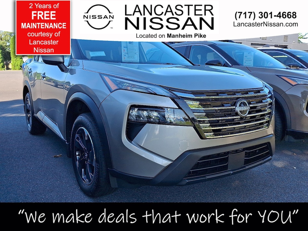 New 2026 Nissan Rogue SV SUV