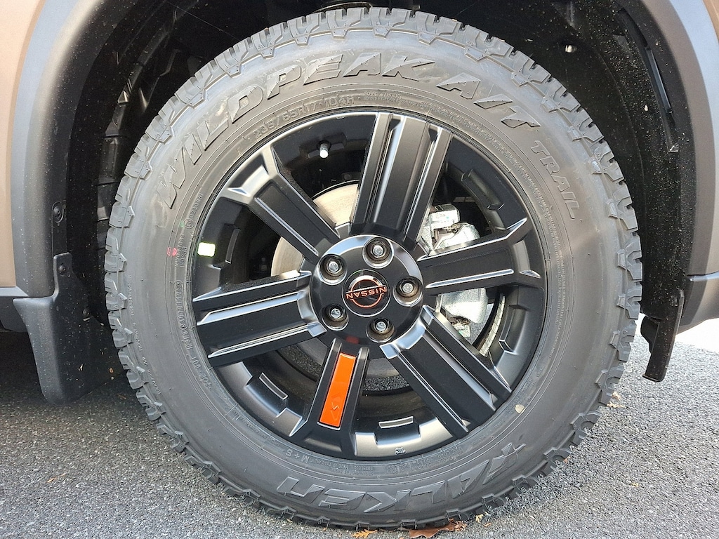 New 2026 Nissan Rogue Rock Creek SUV