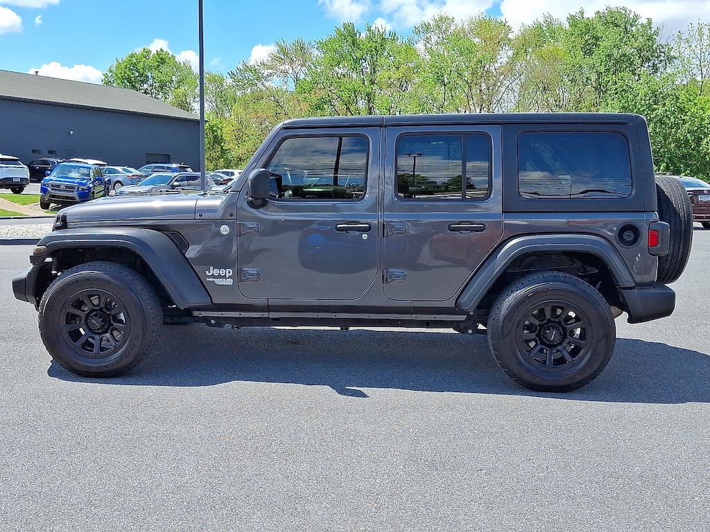 Used 2021 Jeep Wrangler Unlimited Sport S Unlimited Sport S 4x4