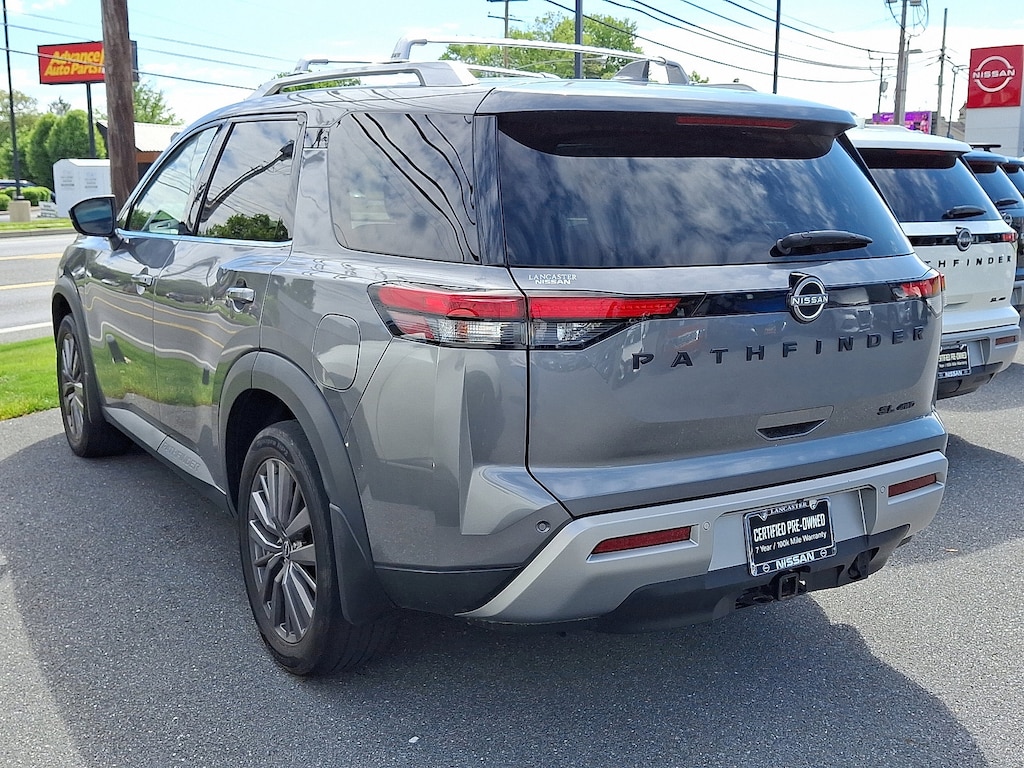 Certified 2023 Nissan Pathfinder SL SL 4WD