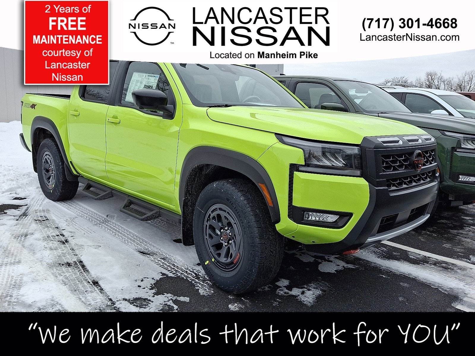 2026 Nissan Frontier PRO-4X's photo