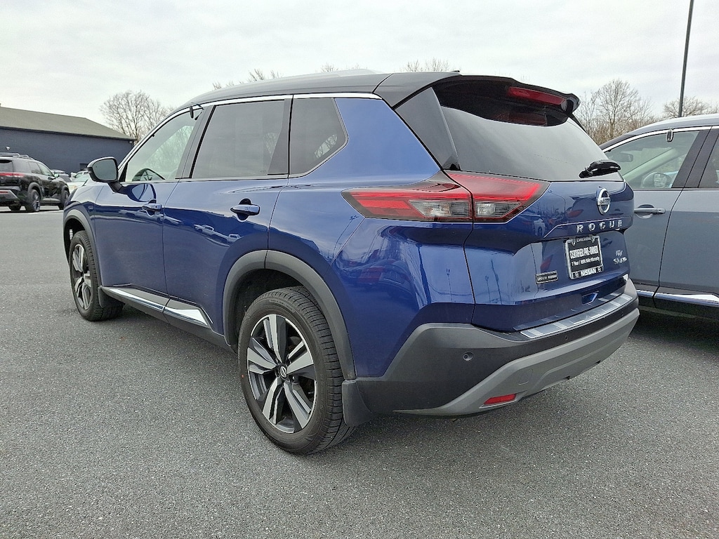 Certified 2021 Nissan Rogue SL AWD SL
