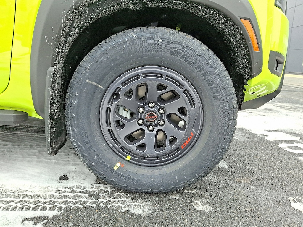 New 2026 Nissan Frontier PRO-4X Truck Crew Cab