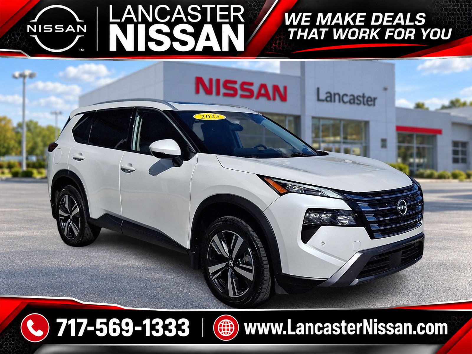 2025 Nissan Rogue