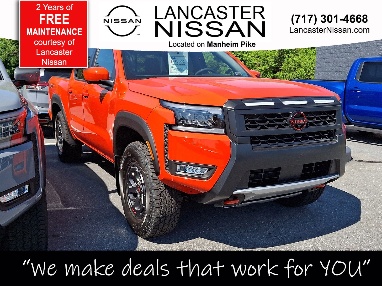 2026 Nissan Frontier Truck Crew Cab 