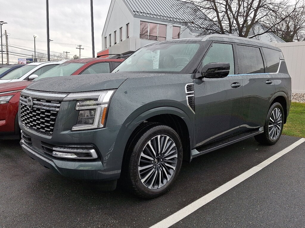 New 2026 Nissan Armada Platinum Reserve SUV