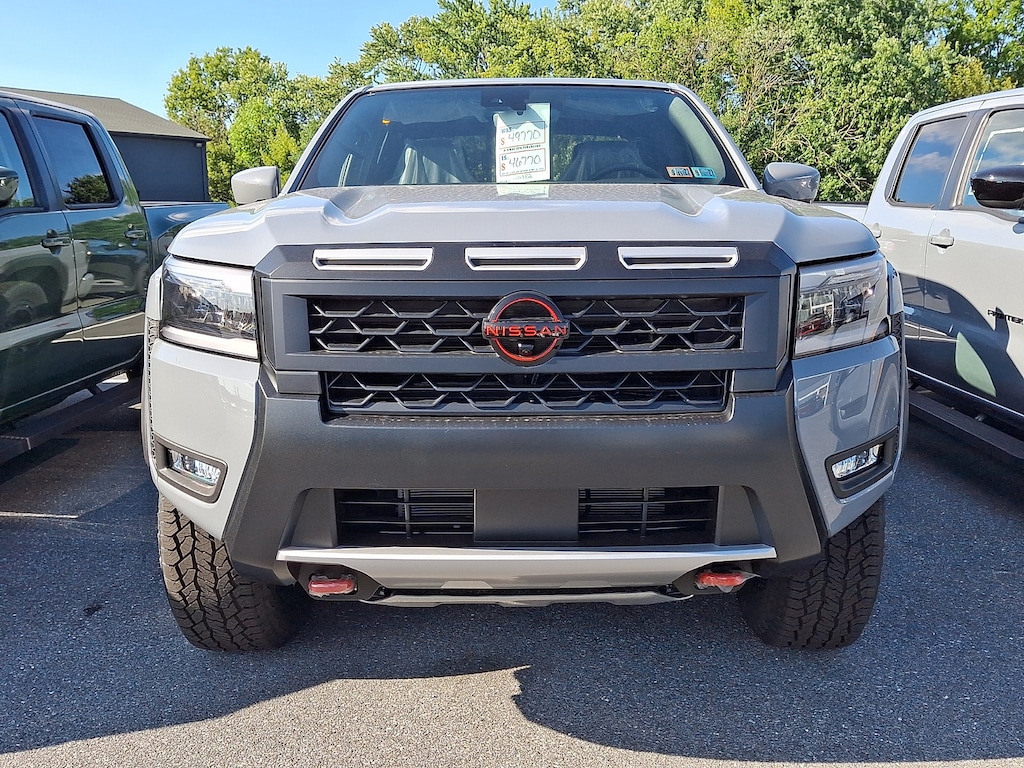 New 2027 Nissan Frontier PRO-4X Truck Crew Cab