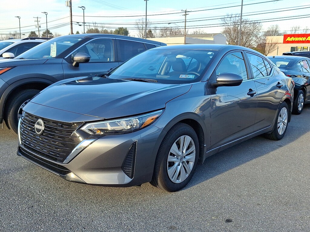 Certified 2025 Nissan Sentra S S CVT