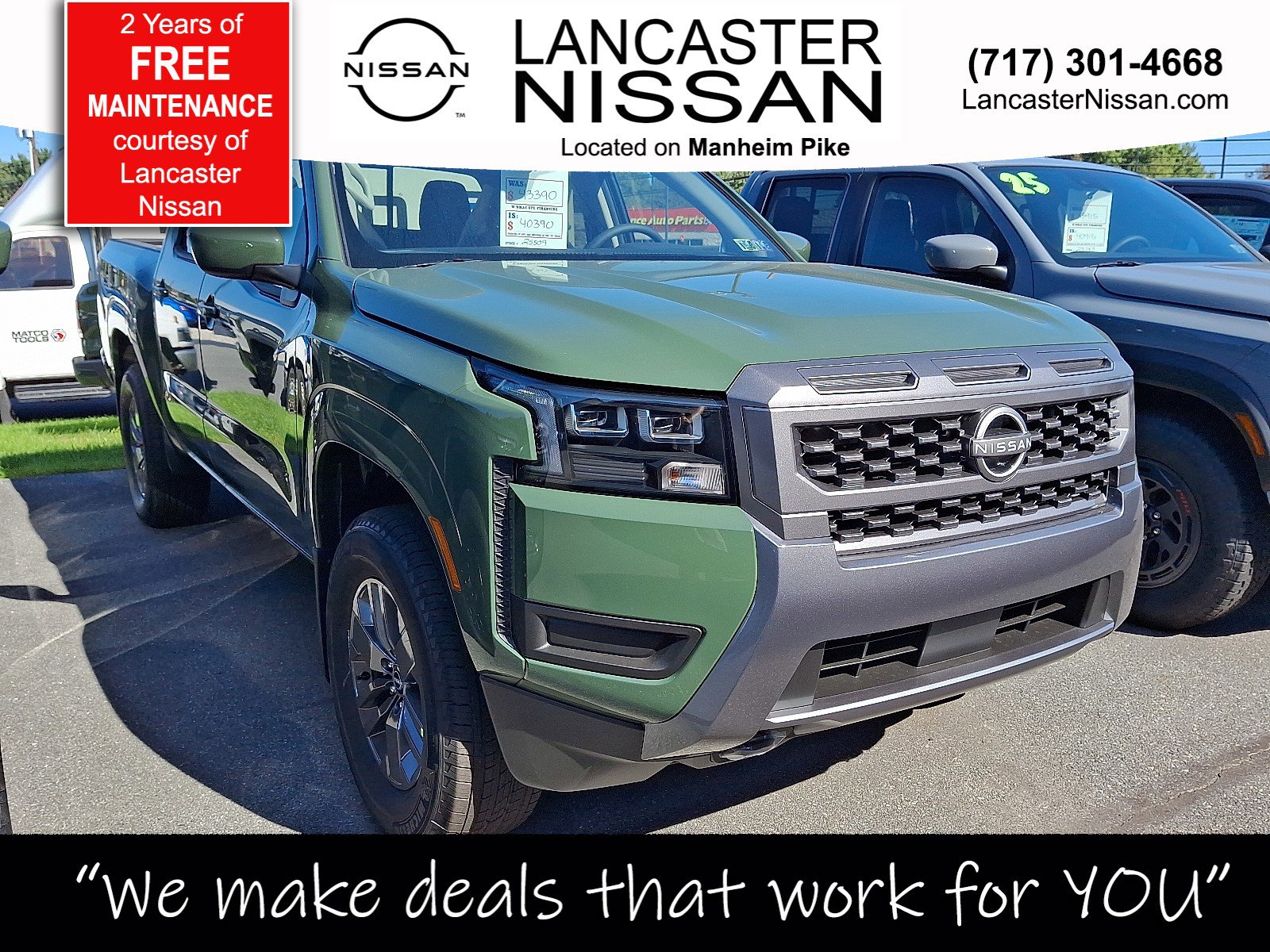 2026 Nissan Frontier SV's photo