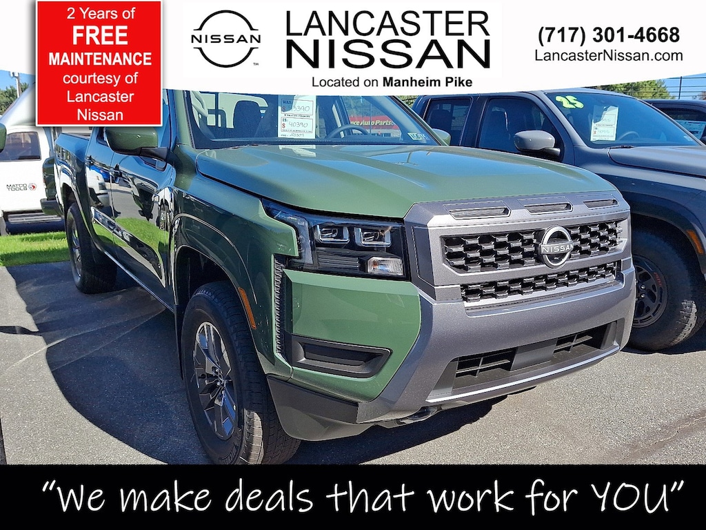 New 2026 Nissan Frontier SV Truck Crew Cab